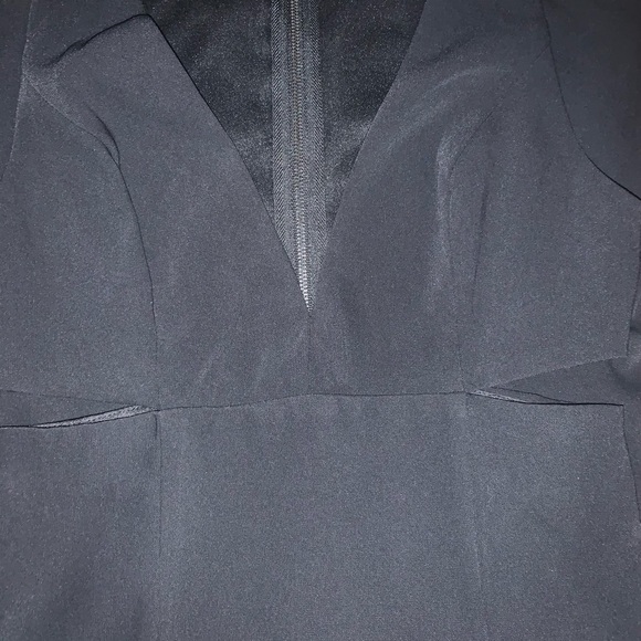 DO + BE Black Cutout Midi Dress S Small NWT New - Picture 3 of 3